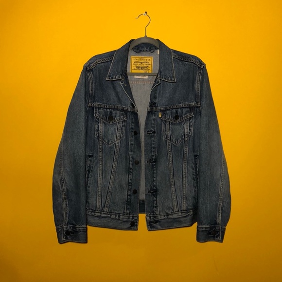 🆕 Levi's x PEANUT “LEGIT” denim trucker jacket - Picture 3 of 10